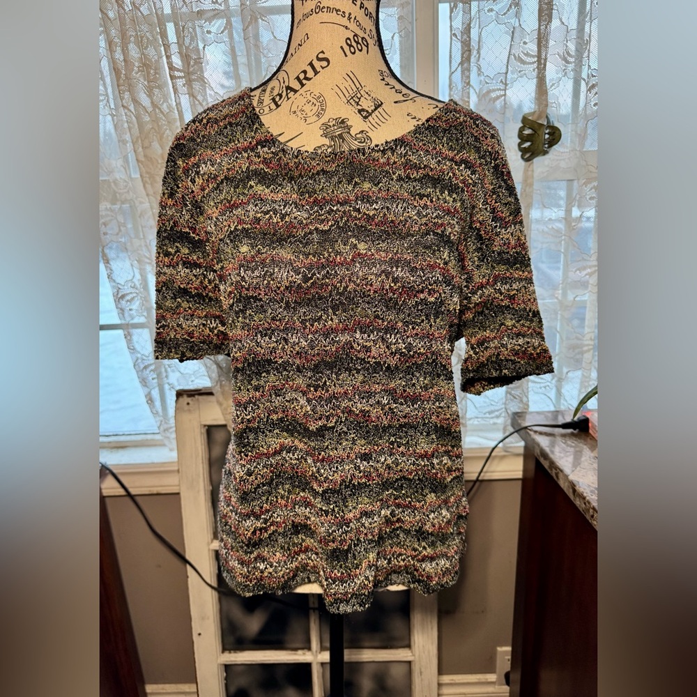 Your 6th sense knitted shirt.